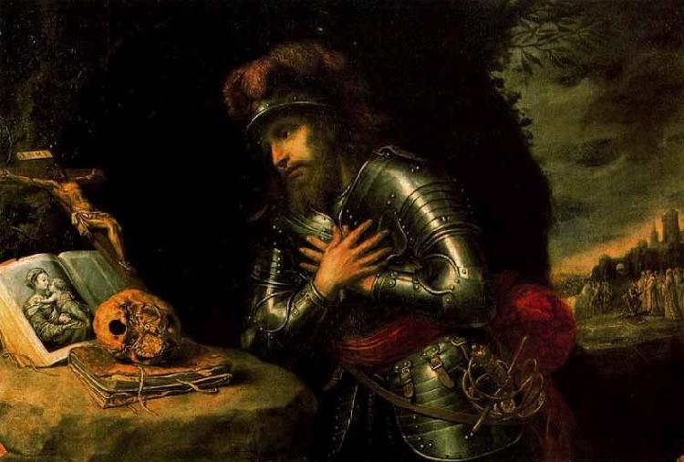 Antonio de Pereda Saint William of Aquitaine oil painting picture
